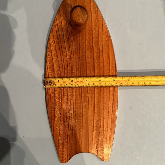 Wall hanging  decorative shoe brush, withwooden cow horns - Picture 7 of 7